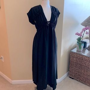 Zara black dress 1165702800